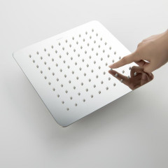 AQ2072CR квадратный верхний душ 250*250*2 мм