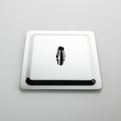 AQ2072CR квадратный верхний душ 250*250*2 мм