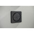 AQ2099MB боковая форсунка 130*130, матовый черный