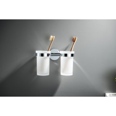 AQ4117CR ЕВРОПА стакан с держателем двойной