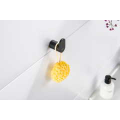 AQ4425MB ЛИРА крючок, матовый черный