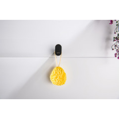 AQ4425MB ЛИРА крючок, матовый черный