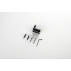 AQ4425MB ЛИРА крючок, матовый черный