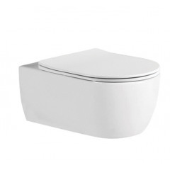 Set AQUATEK ЕВРОПА New-KKI2 (рама AQUATEK Standard INS-0000012+звукоизоляционная прокладка+крепеж KKI-0000002+унитаз ЕВРОПА AQ1106L-00+тонкое сиденье