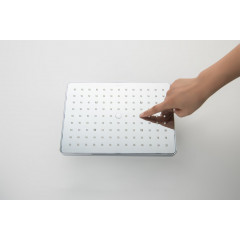 AQ2087CR прямоугольный верхний душ 260*188*68 мм