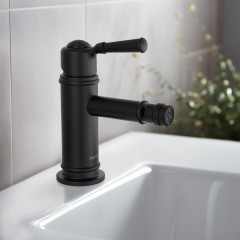 AQ1518MB КЛАССИК смеситель для биде, матовый черный