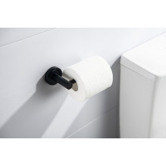 AQ4108MB ЕВРОПА бумагодержатель, матовый черный