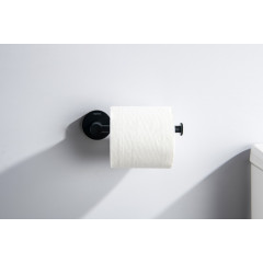 AQ4108MB ЕВРОПА бумагодержатель, матовый черный