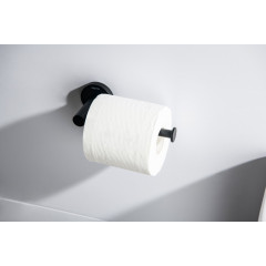 AQ4108MB ЕВРОПА бумагодержатель, матовый черный