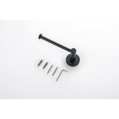 AQ4108MB ЕВРОПА бумагодержатель, матовый черный