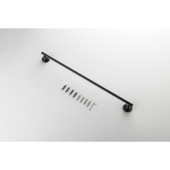 AQ4514MB КЛАССИК полотенцедержатель 600 мм, матовый черный