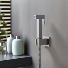 AQ2053CR гигиенический ручной душ со шлангом 120 см и держателем