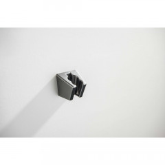 AQ2032BGM БЕТТА душевой набор 100 3 jet, оружейная сталь (шлиф. черный хром)