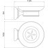 AQ4503CR КЛАССИК мыльница