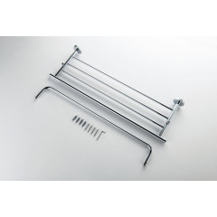 AQ4215CR ОБЕРОН полка для полотенец