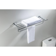AQ4215CR ОБЕРОН полка для полотенец