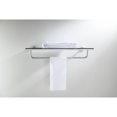 AQ4215CR ОБЕРОН полка для полотенец