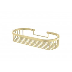 AQ4916BG полка для душа, шлиф. золото