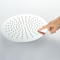 AQ2075CR круглый верхний душ 300*2 мм