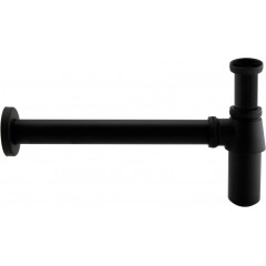 AQ6011MB сифон, матовый черный