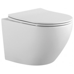 SET AQUATEK ЕВРОПА (рама AQUATEK Standard INS-0000012(без клавиши и крепежа)+унитаз ЕВРОПА AQ1901-00 с тонким сиденьем soft-close