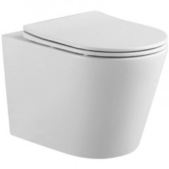 SET AQUATEK ВЕГА cmp-013 (рама AQUATEK Standard INS-0000012 с клавишей KDI-0000013 и крепежом KKI-0000002+унитаз ВЕГА AQ1904-00 с тонким сиденьем sc