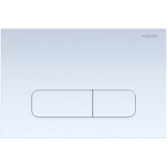 SET AQUATEK ВЕГА cmp-013 (рама AQUATEK Standard INS-0000012 с клавишей KDI-0000013 и крепежом KKI-0000002+унитаз ВЕГА AQ1904-00 с тонким сиденьем sc