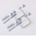 SET AQUATEK ВЕГА cmp-013 (рама AQUATEK Standard INS-0000012 с клавишей KDI-0000013 и крепежом KKI-0000002+унитаз ВЕГА AQ1904-00 с тонким сиденьем sc