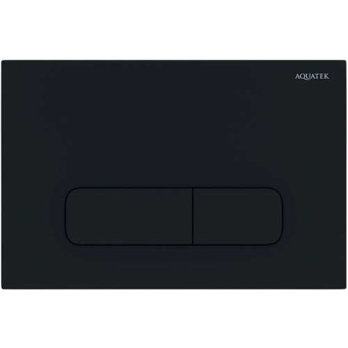 SET AQUATEK МИЯ-MB-017 4в1 (рама AQUATEK Standard INS-0000020+ крепеж KKI-0000002+клавиша KDI-0000017+унитаз AQ2004-MB с тонким сиденьем soft-close