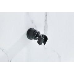 AQ2407MB КЛАССИК держатель ручного душа, матовый черный