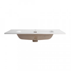 AQ77080-GS Комплект мебели: Тумба 80см ВЕГА с раковиной AQ0480-00, 2 ящика, цвет шалфей зеленый