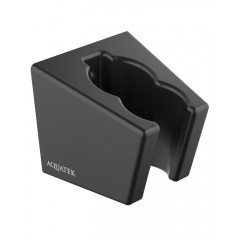 AQ2402MB держатель ручного душа, матовый черный