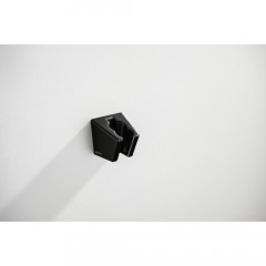 AQ2402MB держатель ручного душа, матовый черный