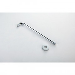 AQ2176CR держатель верхнего душа настенный 400 мм