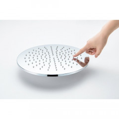 AQ2079CR круглый верхний душ 300*7 мм