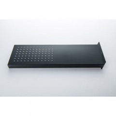 AQ2084MB настенный верхний душ 550*170*30 мм, матовый черный