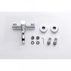 AQ1340CR ЕВРОПА смеситель для ванны