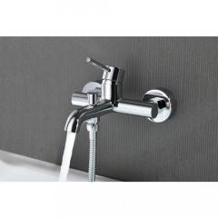 AQ1340CR ЕВРОПА смеситель для ванны