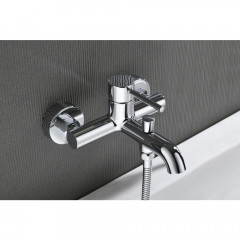 AQ1340CR ЕВРОПА смеситель для ванны