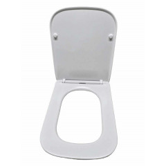 AQ0505-00 Крышка-сиденье для унитаза AQ1505T-00, белая