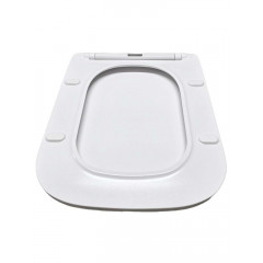 AQ0505-00 Крышка-сиденье для унитаза AQ1505T-00, белая