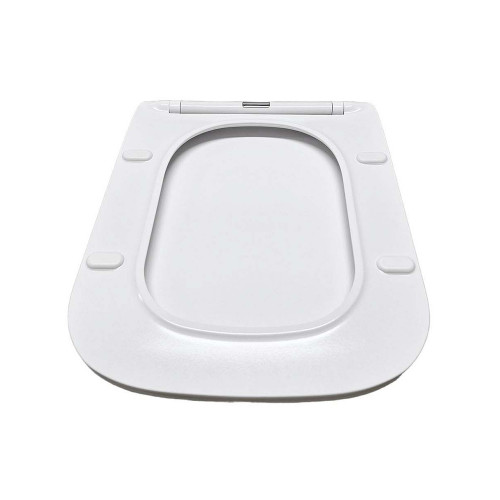 AQ0505-00 Крышка-сиденье для унитаза AQ1505T-00, белая