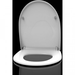 AQ0209-00 крышка-сиденье для унитаза AQ2009, белая