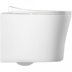 AQ0209-00 крышка-сиденье для унитаза AQ2009, белая