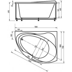 Альтаир прав.пустая с фр.экр. (вклеенный каркас)