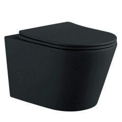 Set AQUATEK ВЕГА (рама AQUATEK Standard INS-0000012 с звукоиз.прокладкой+крепеж KKI-0000002+кнопкаKDI-0000012+унитаз ВЕГА AQ1905-MB с крышкой-сиденьем