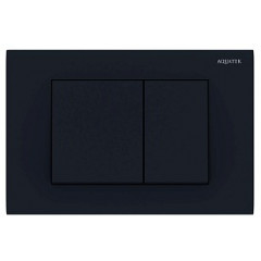 Set AQUATEK ВЕГА (рама AQUATEK Standard INS-0000012 с звукоиз.прокладкой+крепеж KKI-0000002+кнопкаKDI-0000012+унитаз ВЕГА AQ1905-MB с крышкой-сиденьем