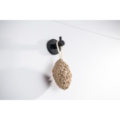 AQ4101MB ЕВРОПА крючок, матовый черный