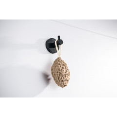 AQ4101MB ЕВРОПА крючок, матовый черный