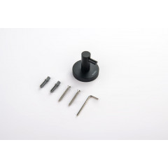 AQ4101MB ЕВРОПА крючок, матовый черный